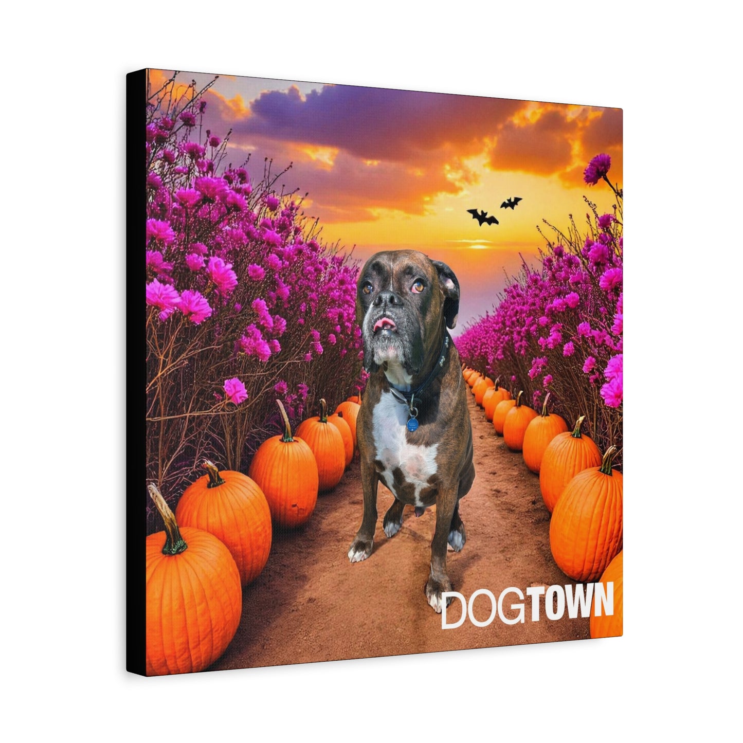 Bud - Halloween Canvas