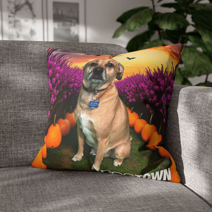 Buttons - Halloween Pillowcase