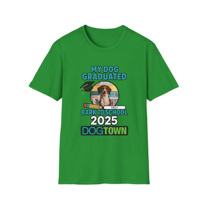 Bark to School 2025 - Unisex T-Shirt (Trey)