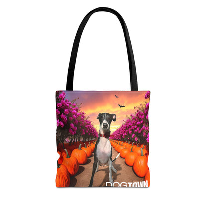 Pattern - Halloween Trick-or-Treat Tote