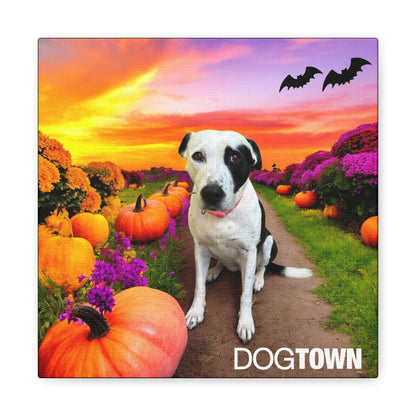 Stella - Halloween Canvas