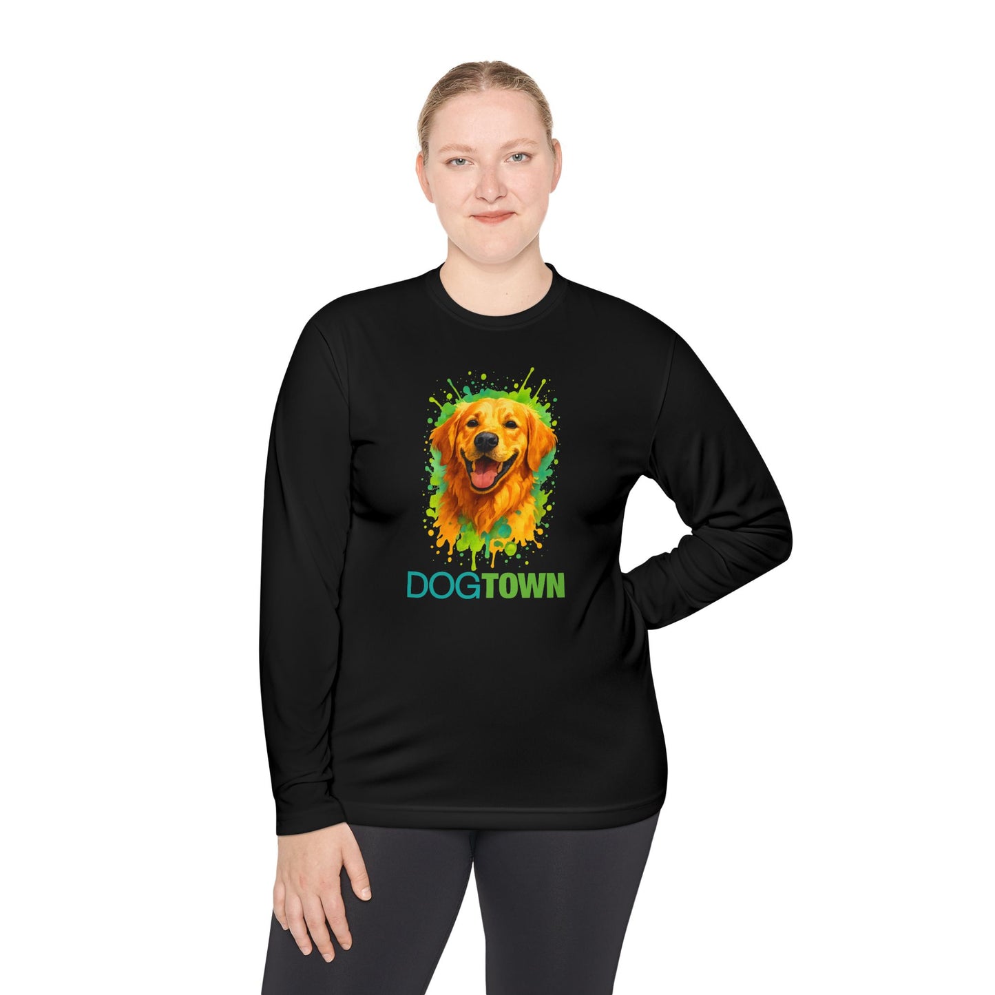 2025 Dogtown Dog Breed Collection - Sport Long Sleeve Tee (Golden Retriever)