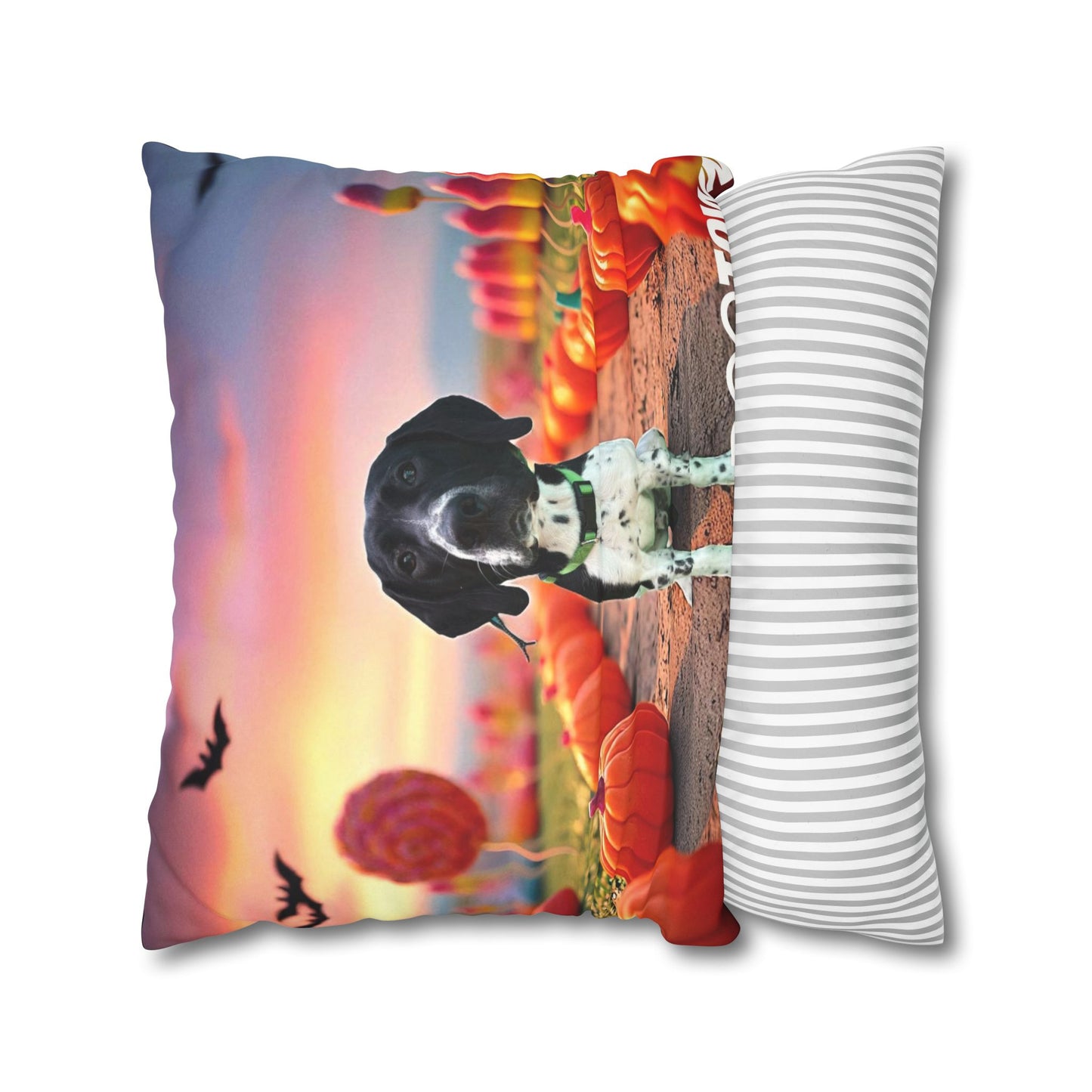 Spencer - Halloween Pillowcase