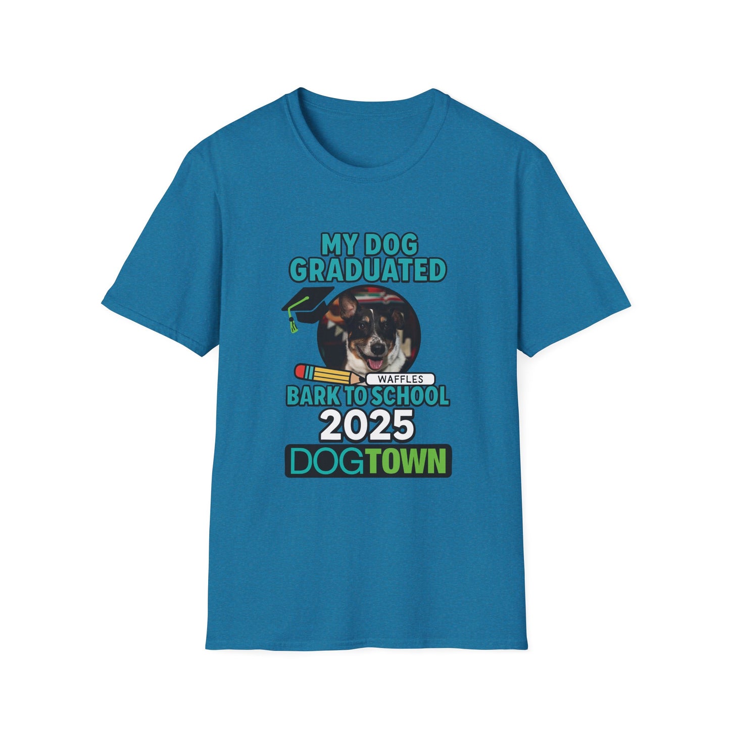 Bark to School 2025 - Unisex T-Shirt (Waffles)