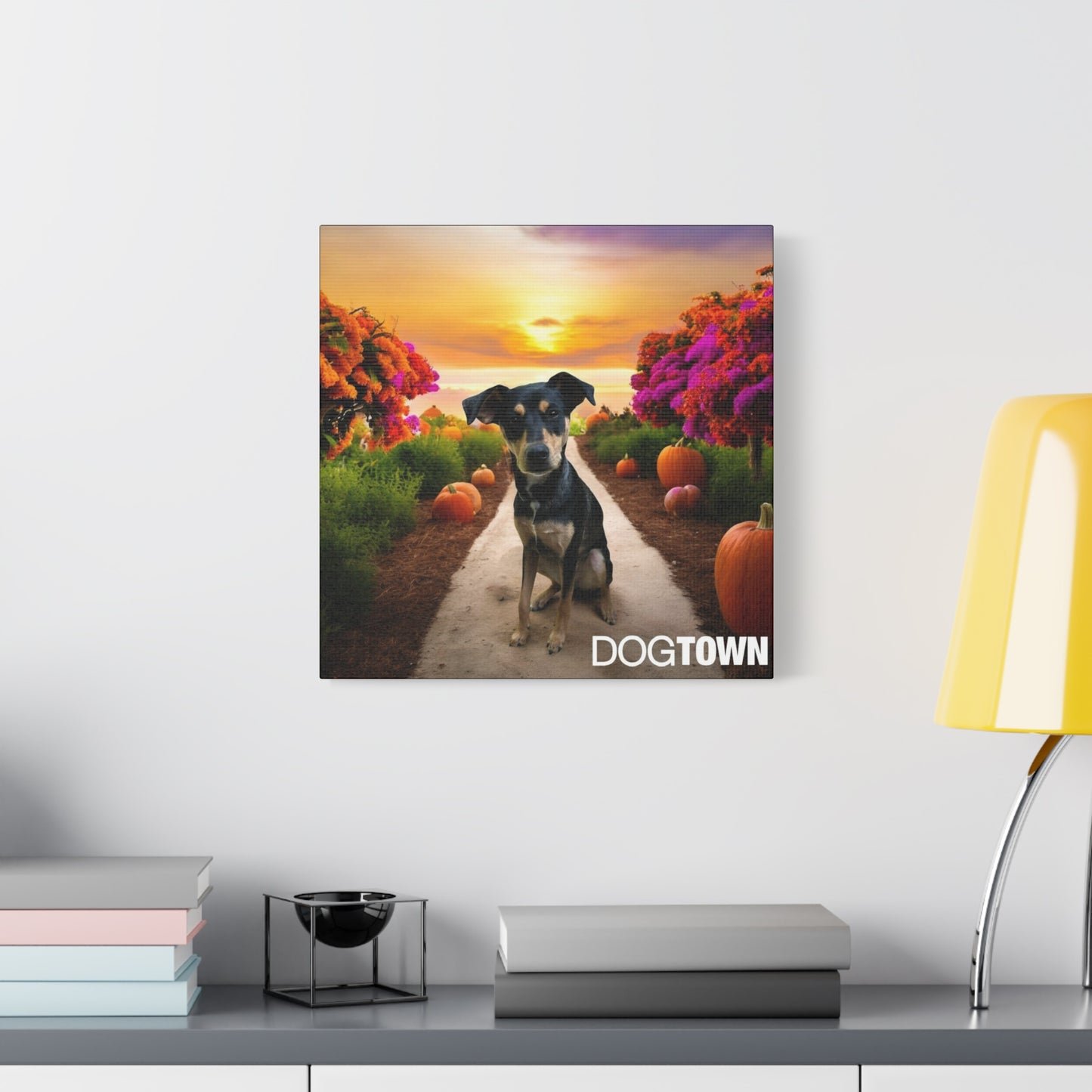 Rueben - Halloween Canvas