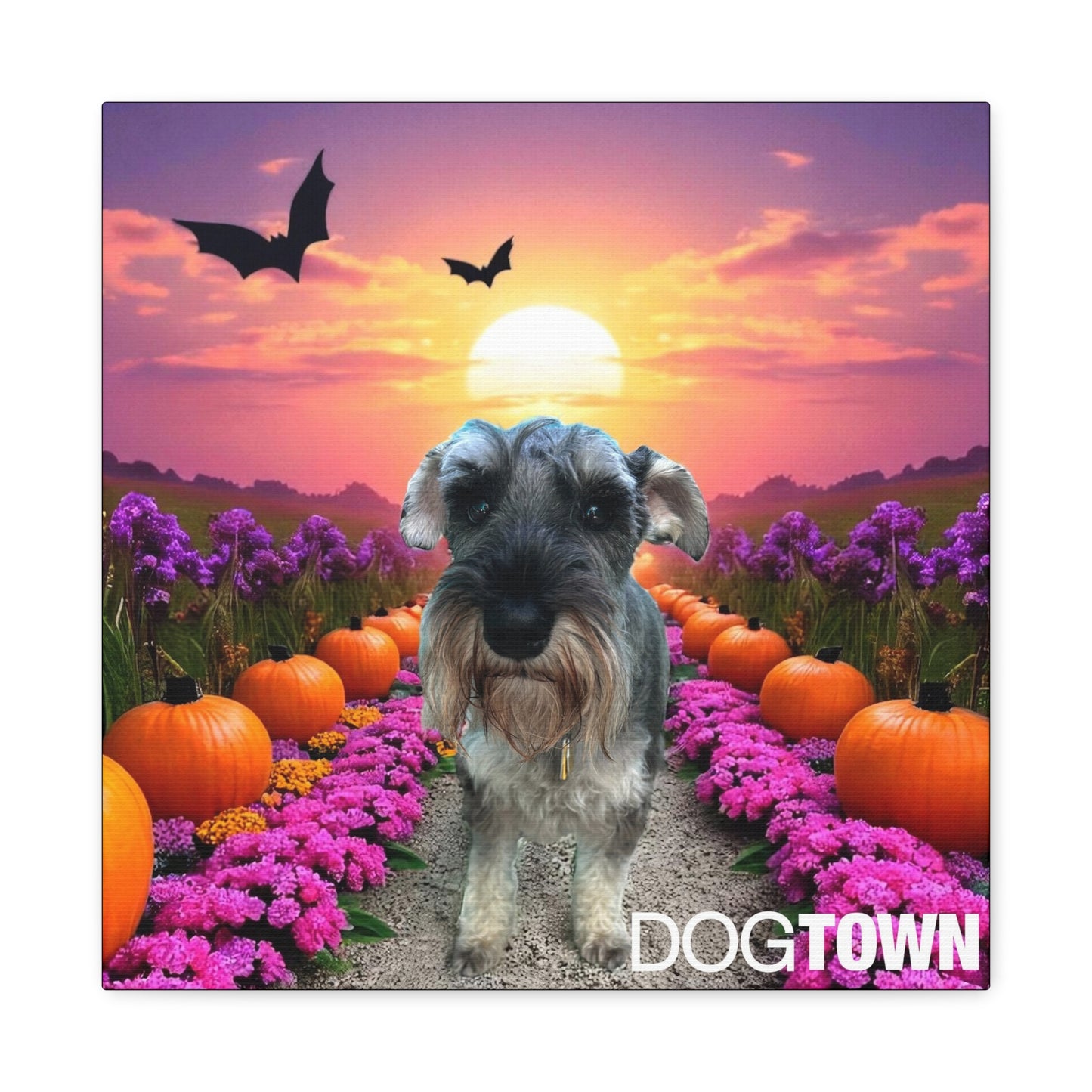 Ernie - Halloween Canvas