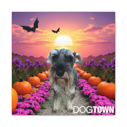 Ernie - Halloween Canvas