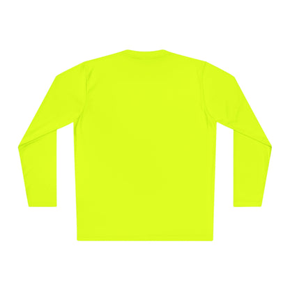 Dogtown Boho Revival "Wander Often, Live Wild" Polyester Sport Long Sleeve Tee (Golden Retriever)