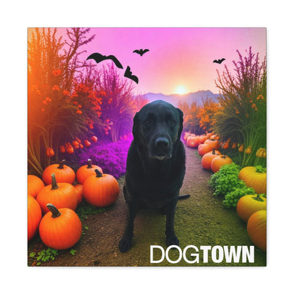 Gabby - Halloween Canvas