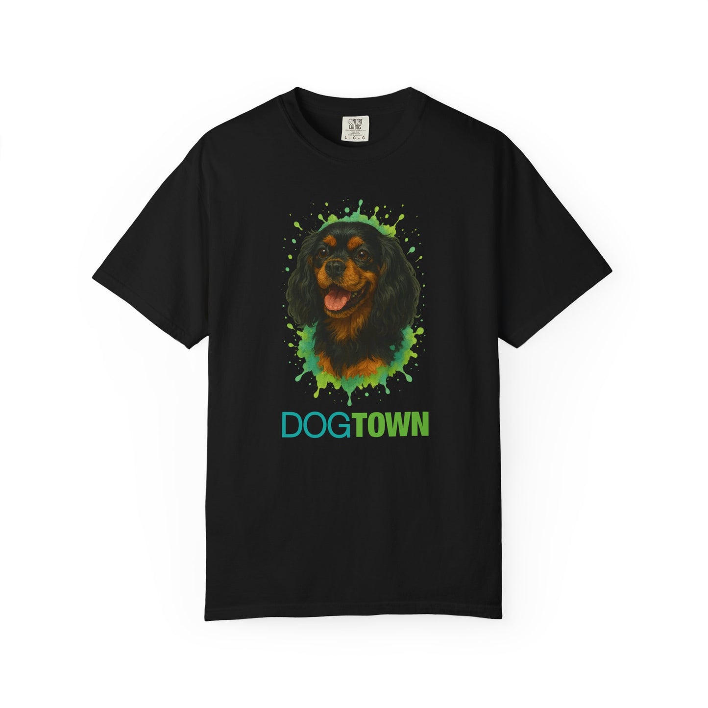 Dogtown - Breed Collection - Black and Tan Cavalier King Charles Spaniel