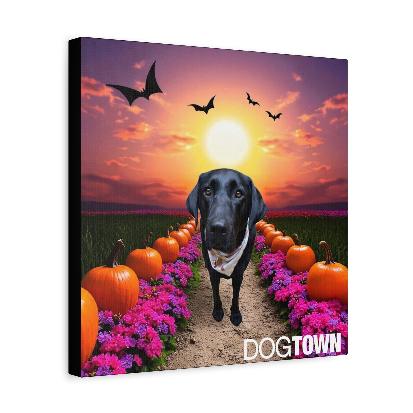 Luna - Halloween Canvas