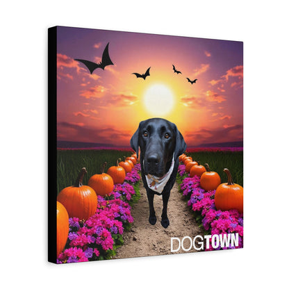 Luna - Halloween Canvas