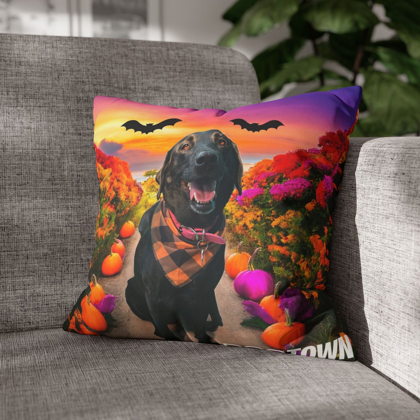 Reilly - Halloween Pillowcase