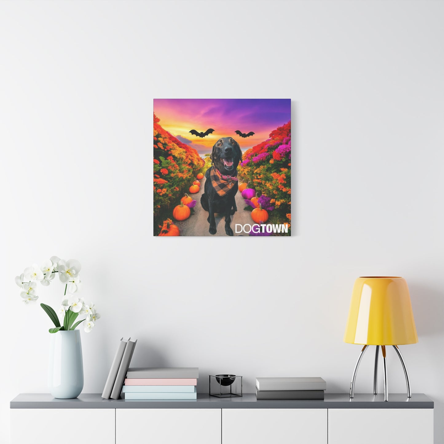 Reilly - Halloween Canvas