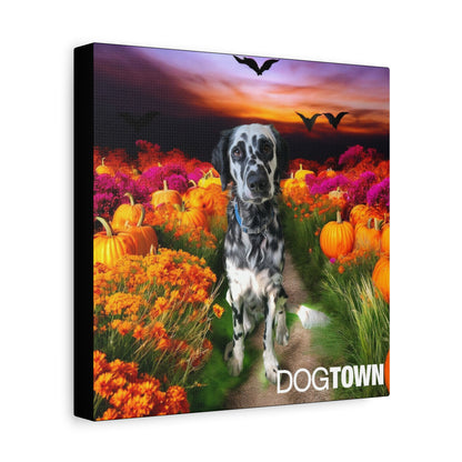 Ryan - Halloween Canvas