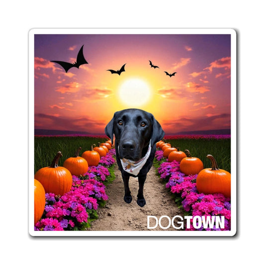 Luna - 3x3 Halloween Magnet