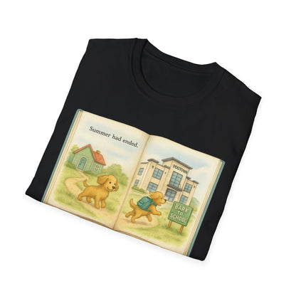 Dogtown - BARK TO SCHOOL BOOK 2025 - Unisex Softstyle T-Shirt