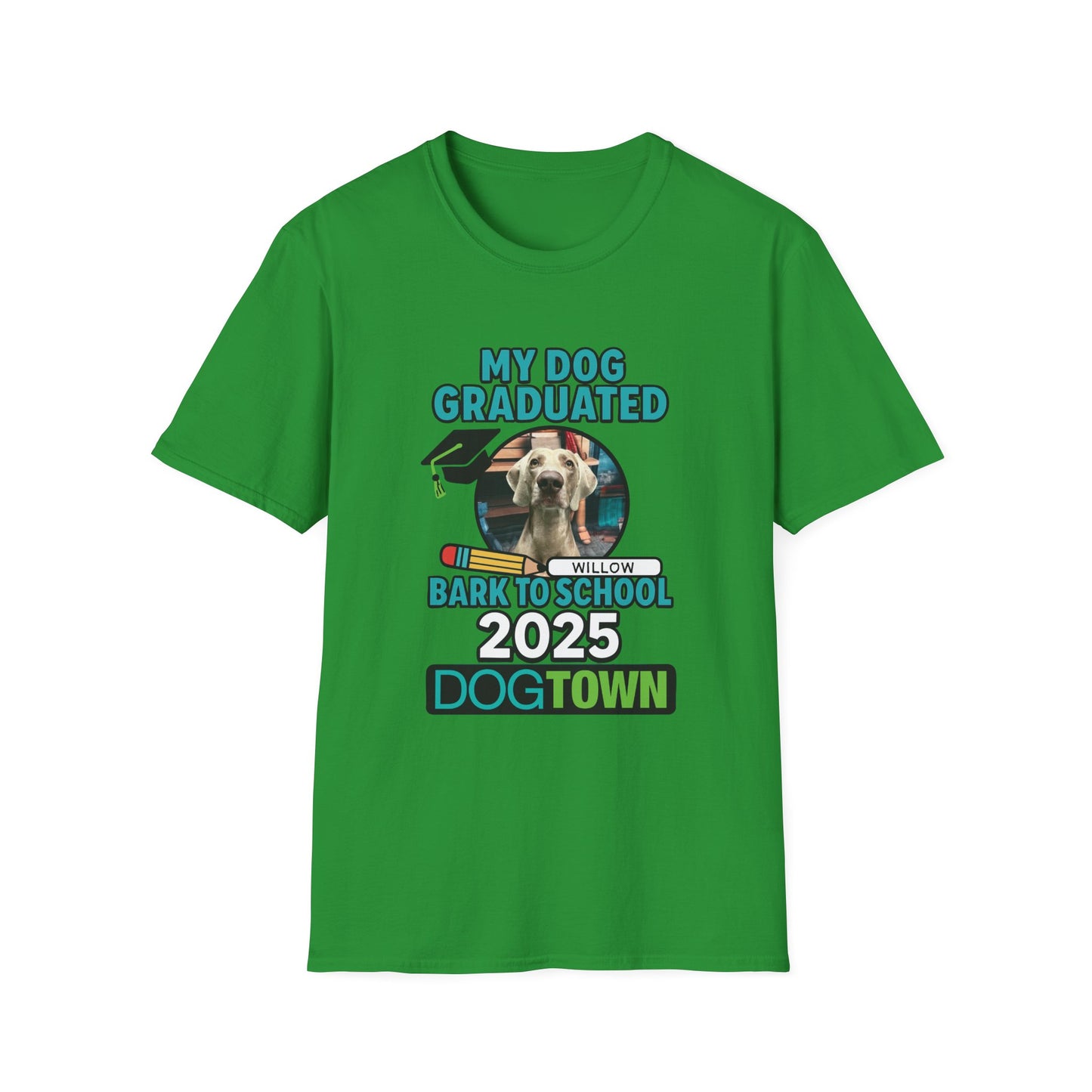 Bark to School 2025 - Unisex T-Shirt (Willow)