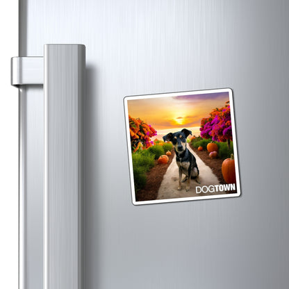 Rueben - 3x3 Halloween Magnet