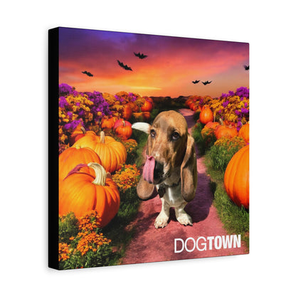 Austin - Halloween Canvas