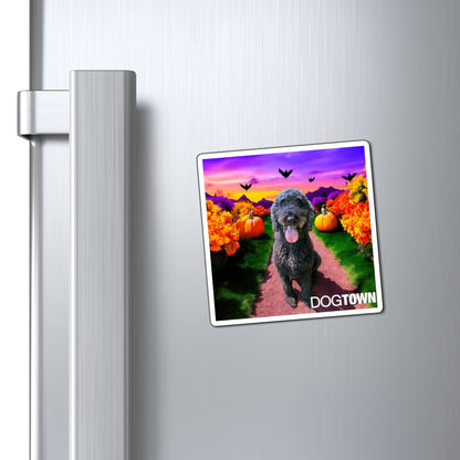 Einstein - 3x3 Halloween Magnet