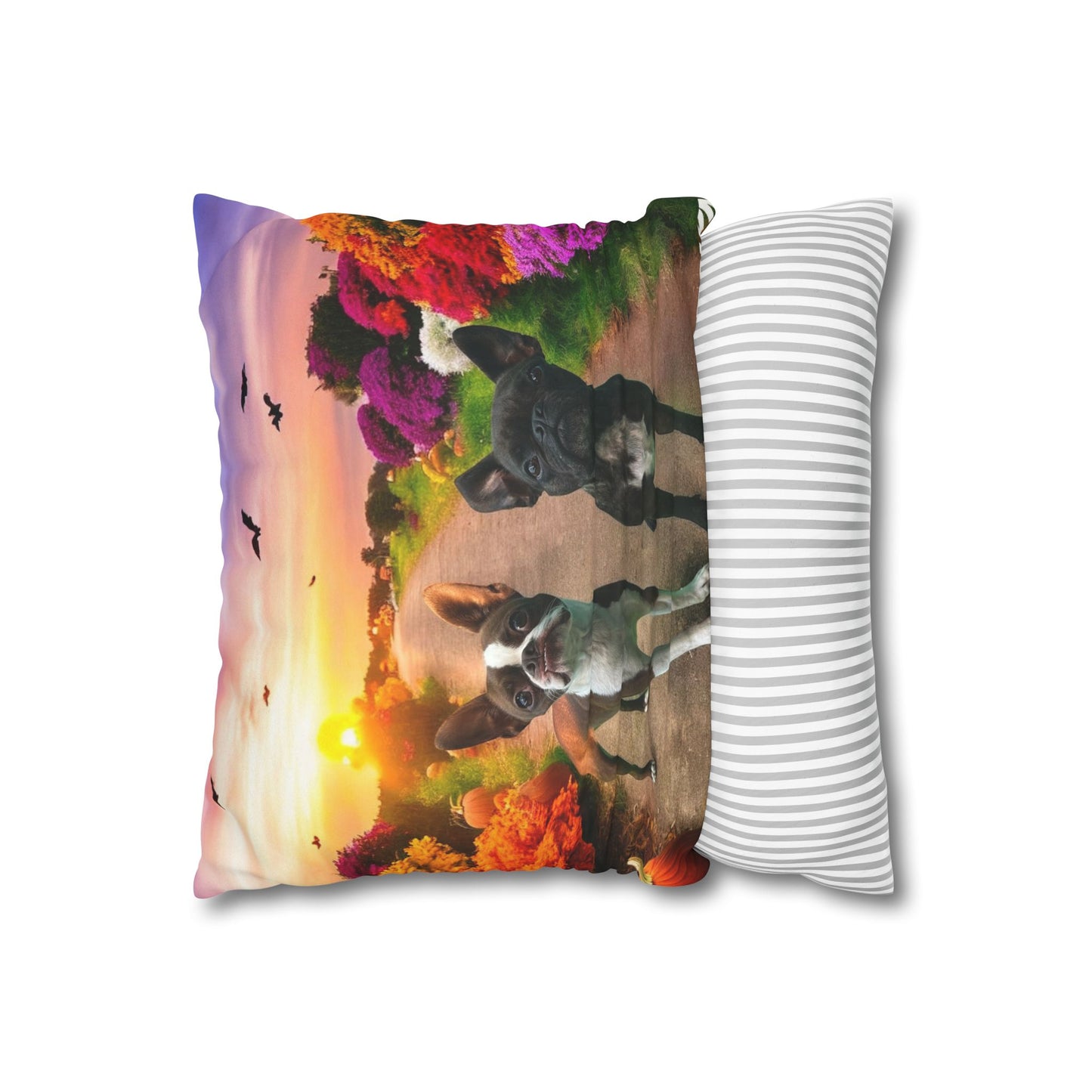 Duke & Ellie - Halloween Pillowcase