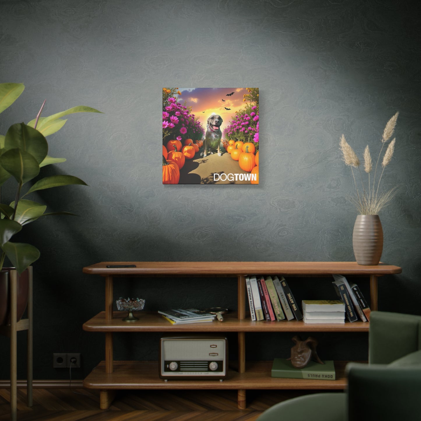 Star - Halloween Canvas