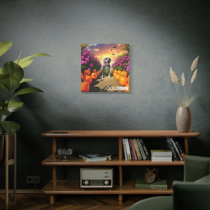 Star - Halloween Canvas