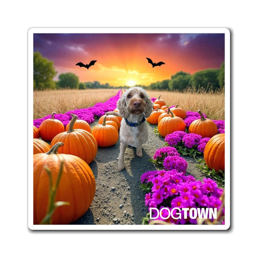 Harley - 3x3 Halloween Magnet