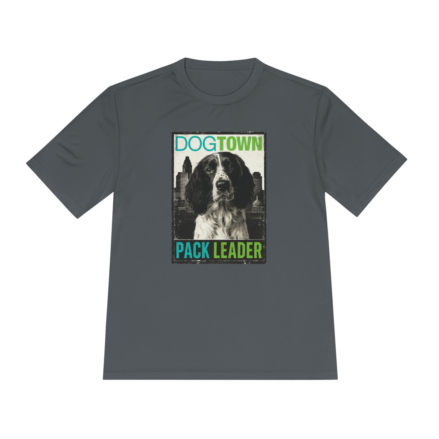 2026 Dayton Dogtown Neon Short Sleeve Tee (English Springer Spaniel)