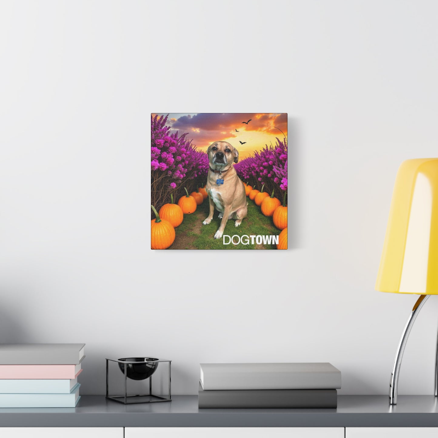 Buttons - Halloween Canvas