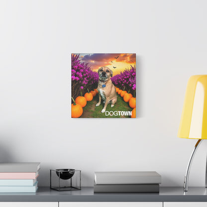 Buttons - Halloween Canvas