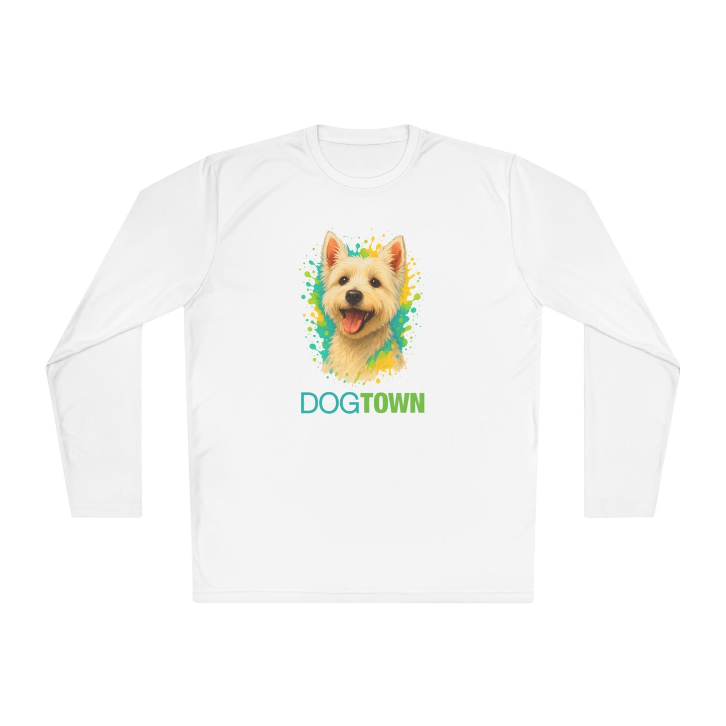 2025 Dogtown Dog Breed Collection - Sport Long Sleeve Tee (Westie)