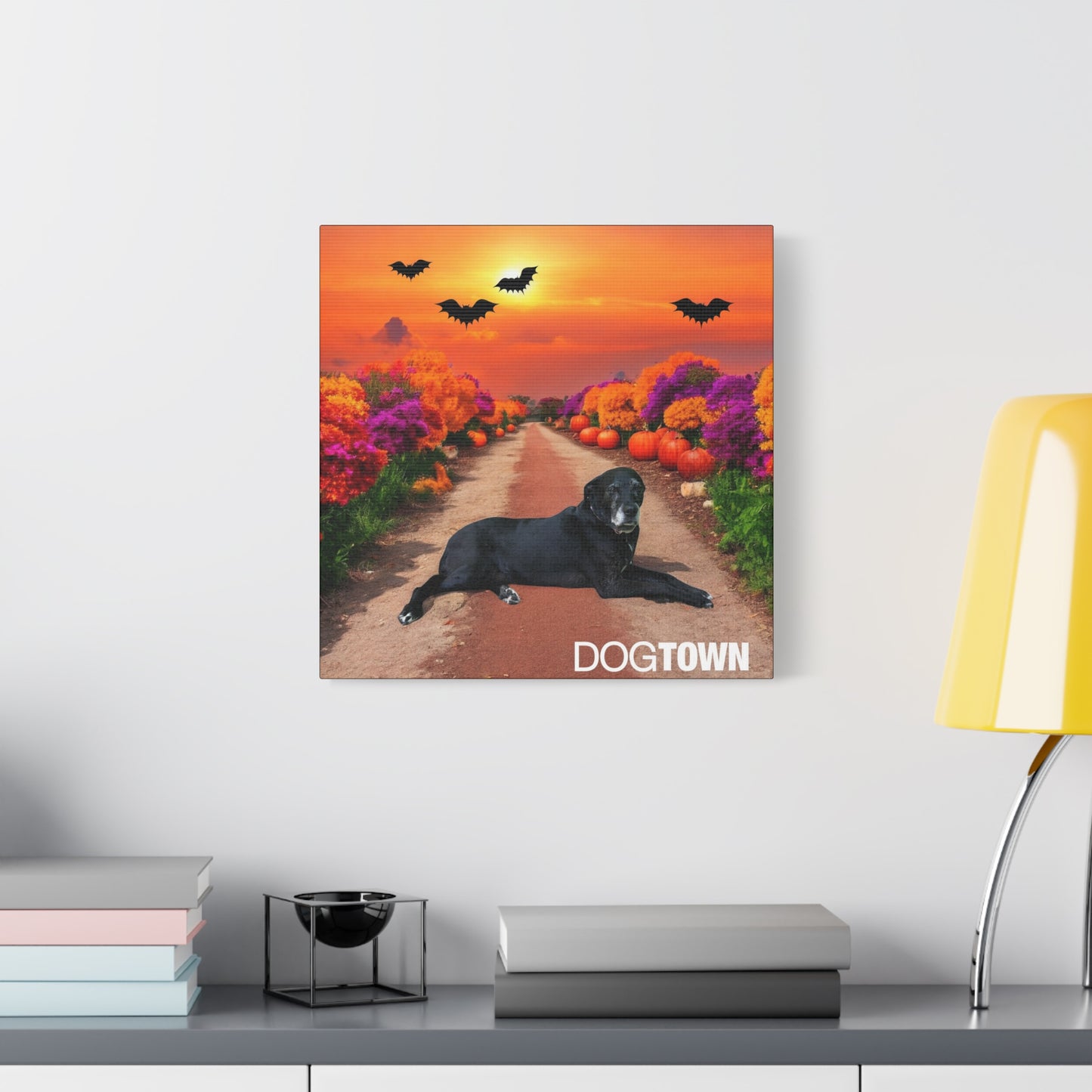 Charlotte - Halloween Canvas