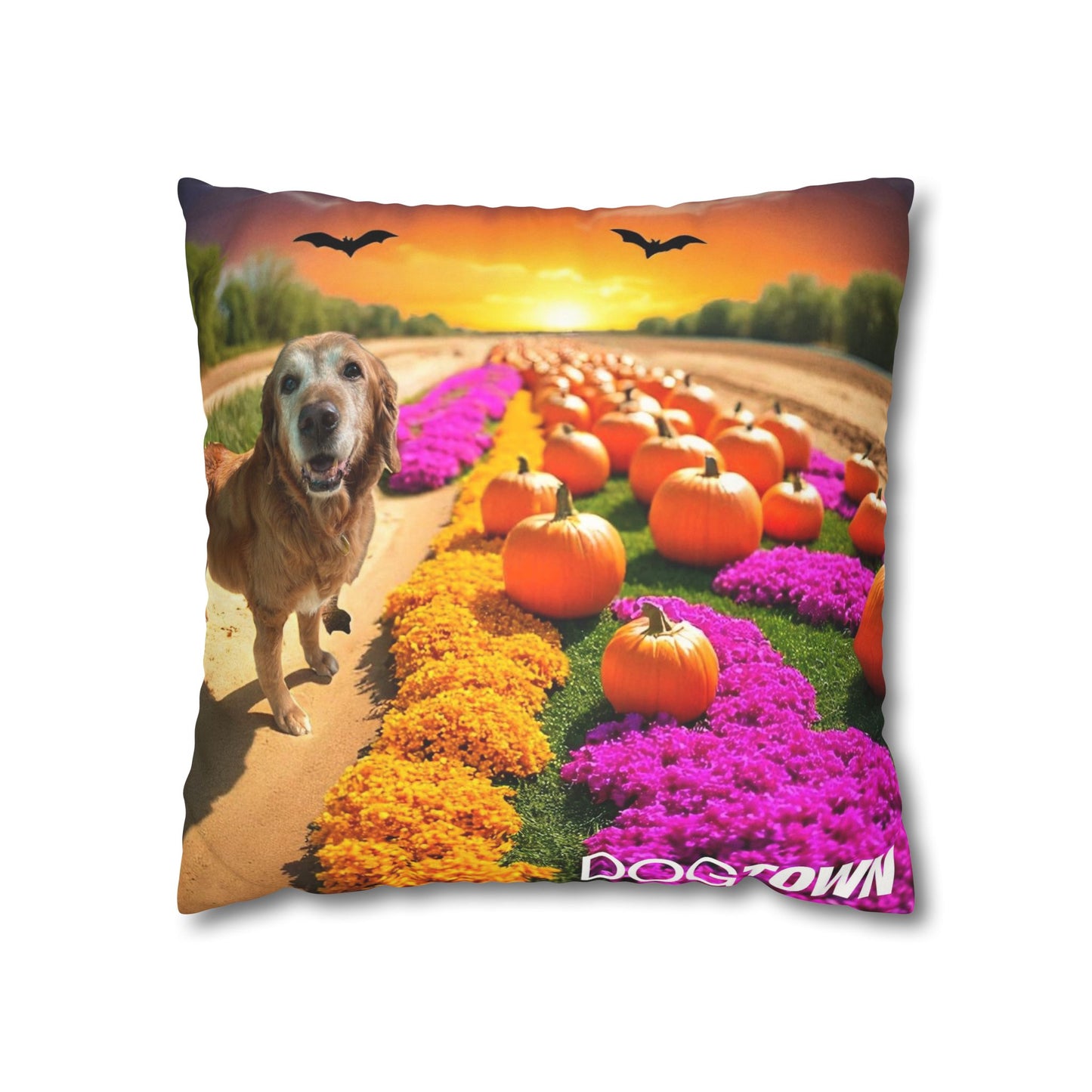 Daisy - Halloween Pillowcase