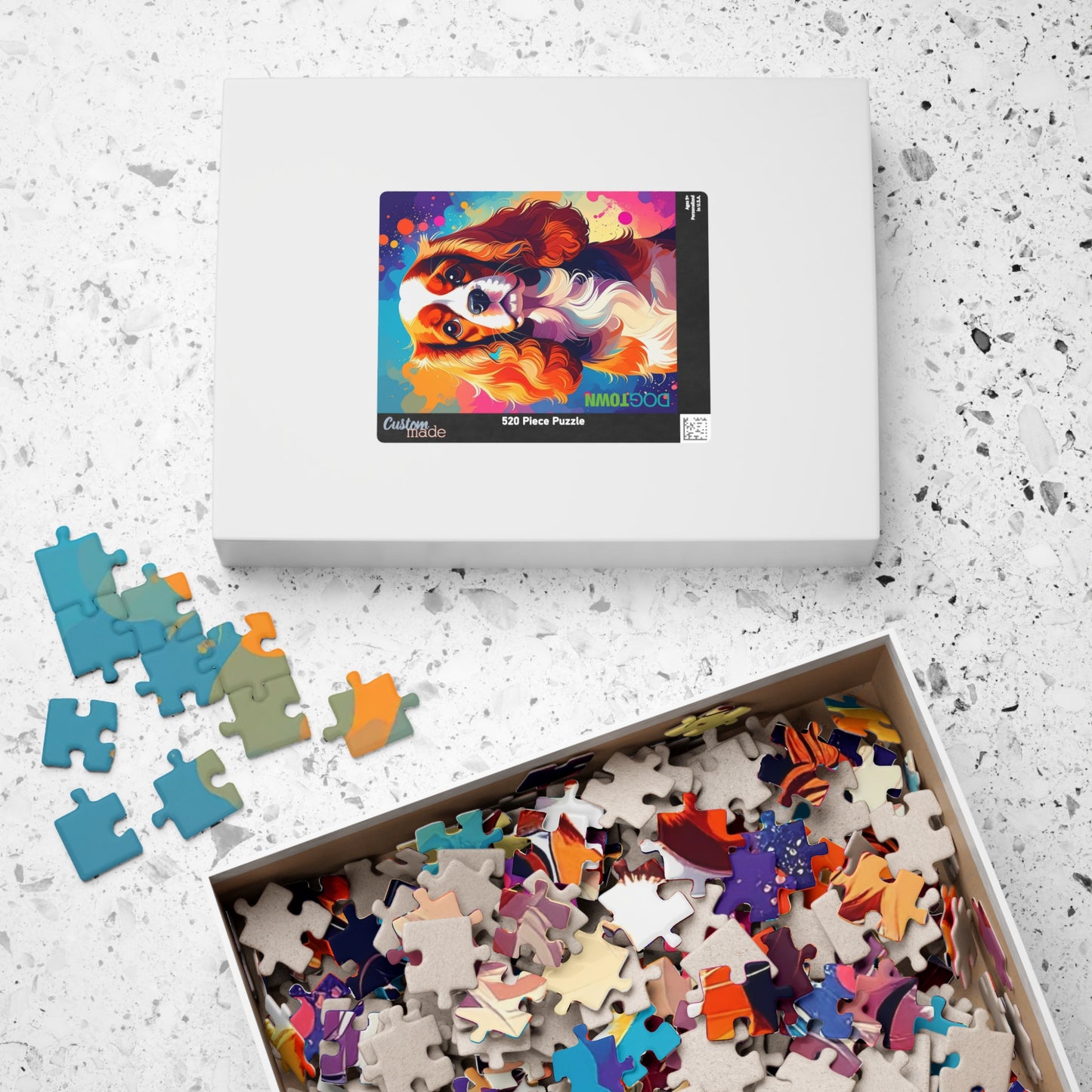 Dogtown Puzzle - Cavalier King Charles Spaniel