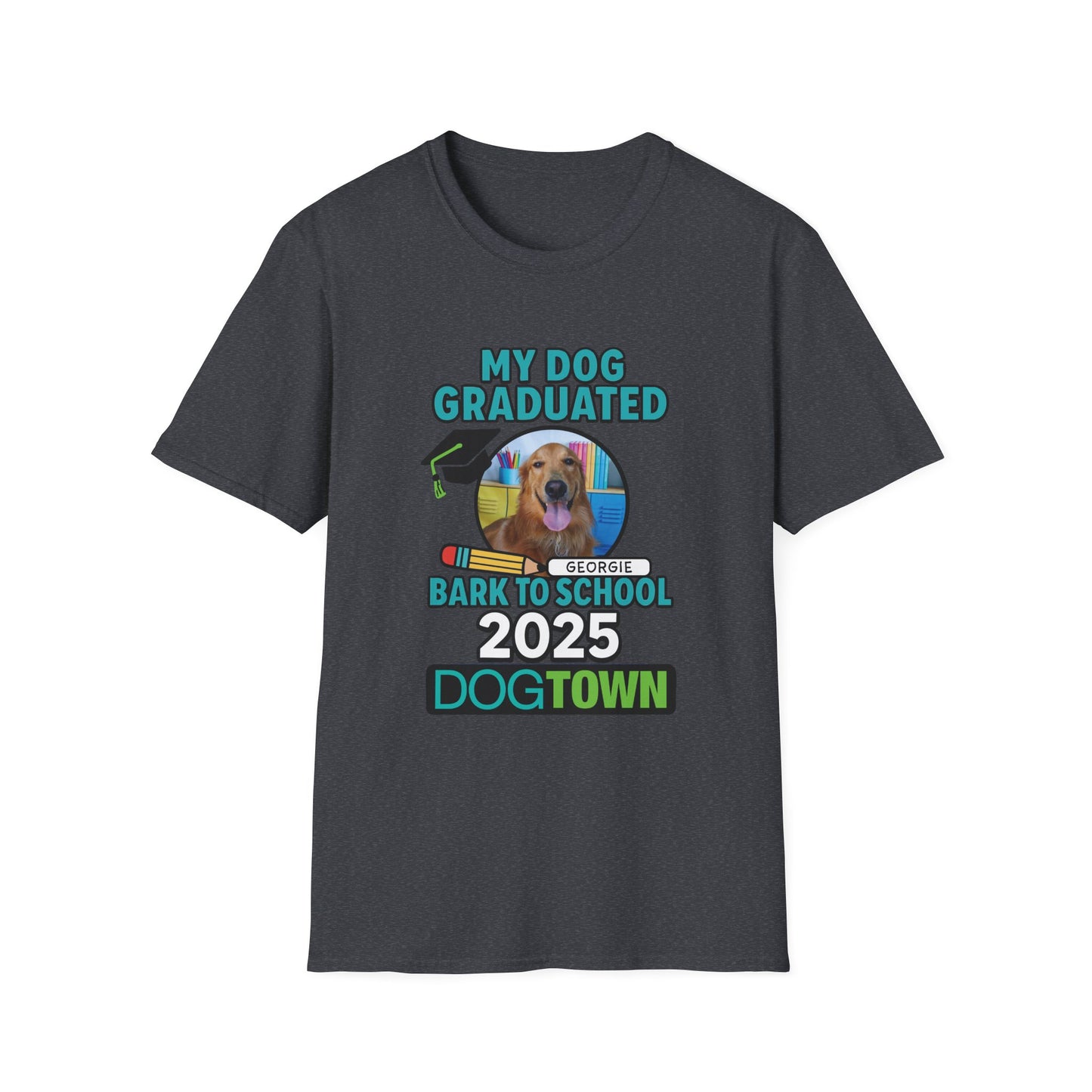 Bark to School 2025 - Unisex T-Shirt (Georgie)