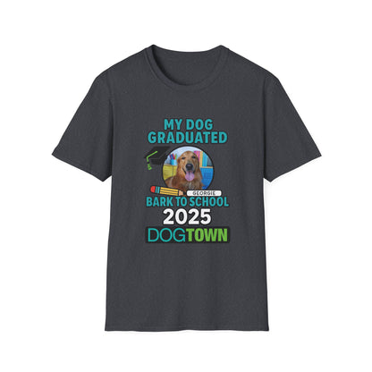 Bark to School 2025 - Unisex T-Shirt (Georgie)