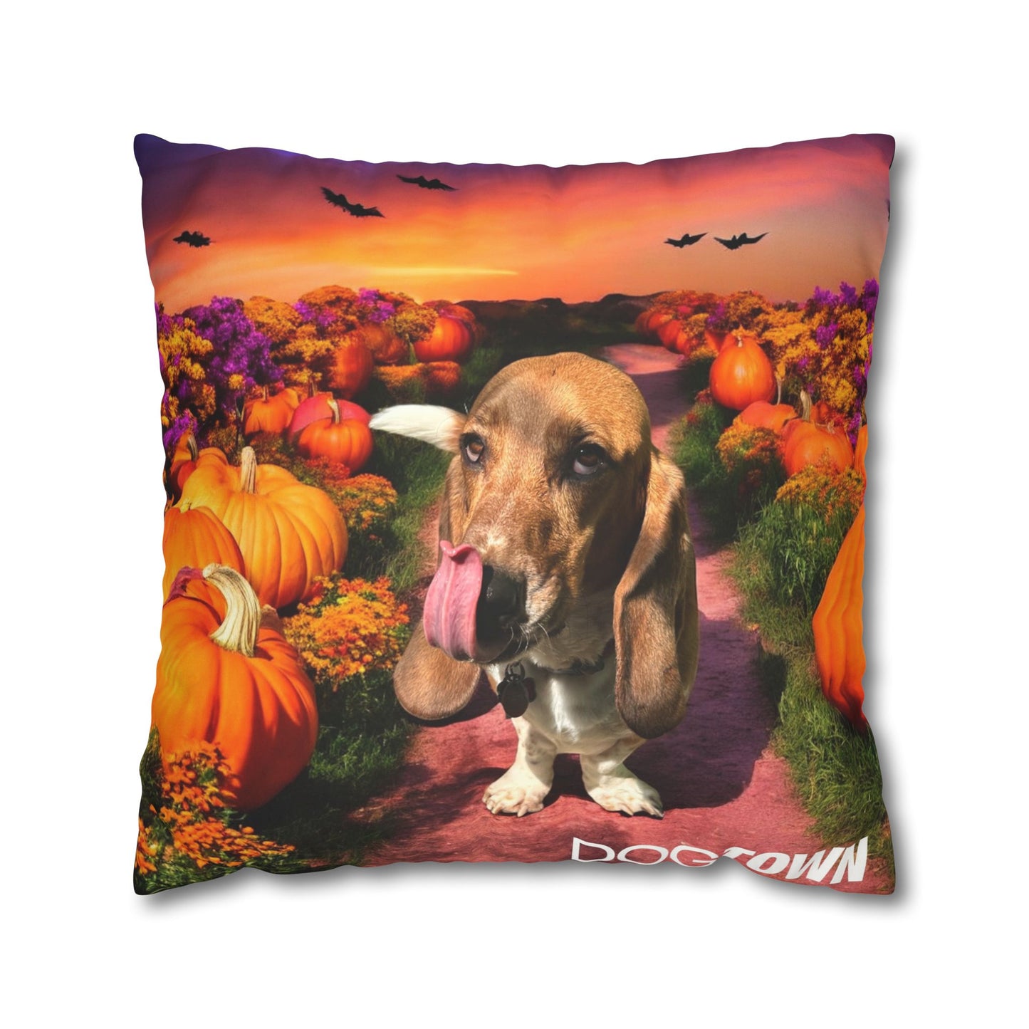 Austin - Halloween Pillowcase