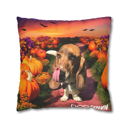 Austin - Halloween Pillowcase