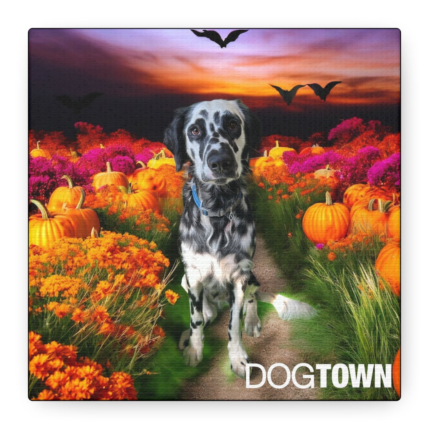 Ryan - Halloween Canvas