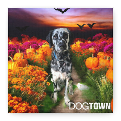 Ryan - Halloween Canvas