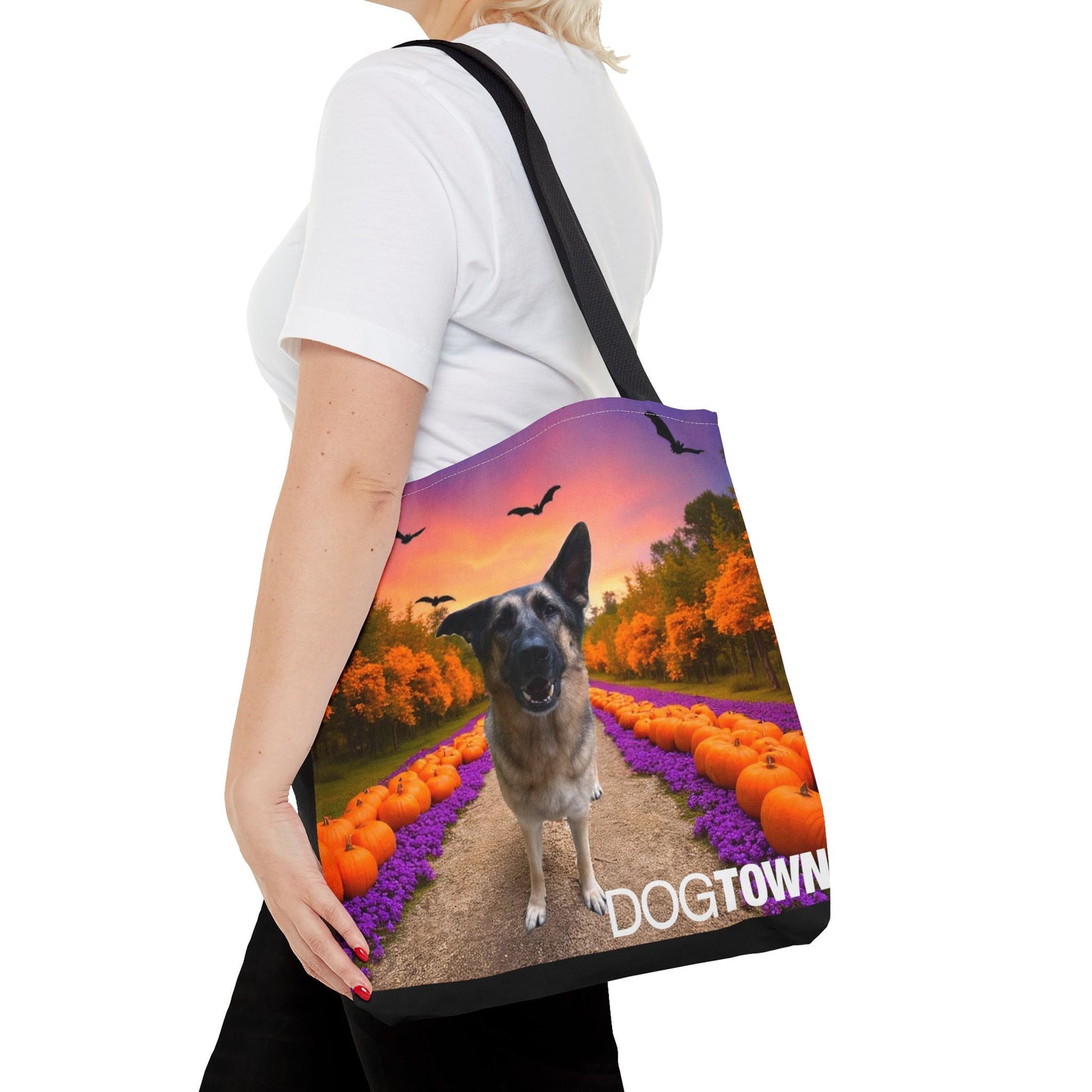 Gretchen - Halloween Trick-or-Treat Tote