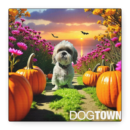 Bear C - Halloween Canvas