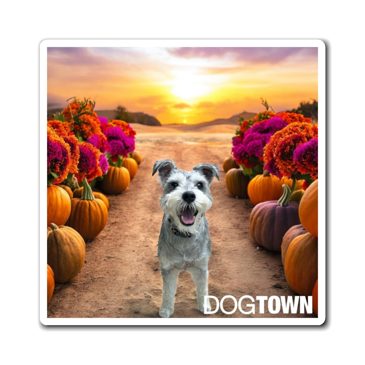 Samson - 3x3 Halloween Magnet