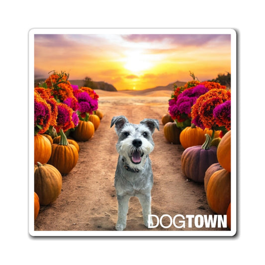 Samson - 3x3 Halloween Magnet