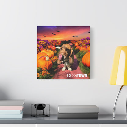 Austin - Halloween Canvas
