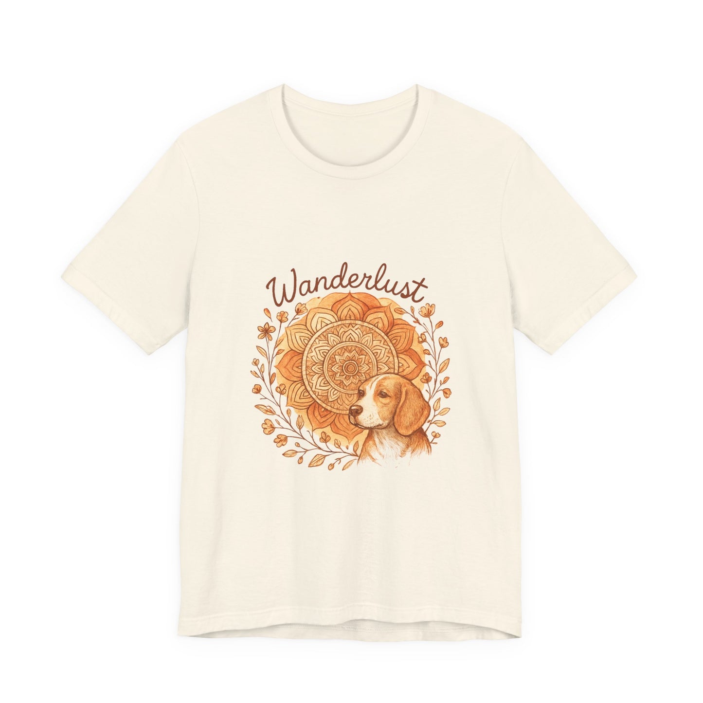 Dogtown Boho Revival "Wanderlust" Unisex Jersey Tee (Beagle)