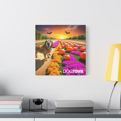 Daisy - Halloween Canvas