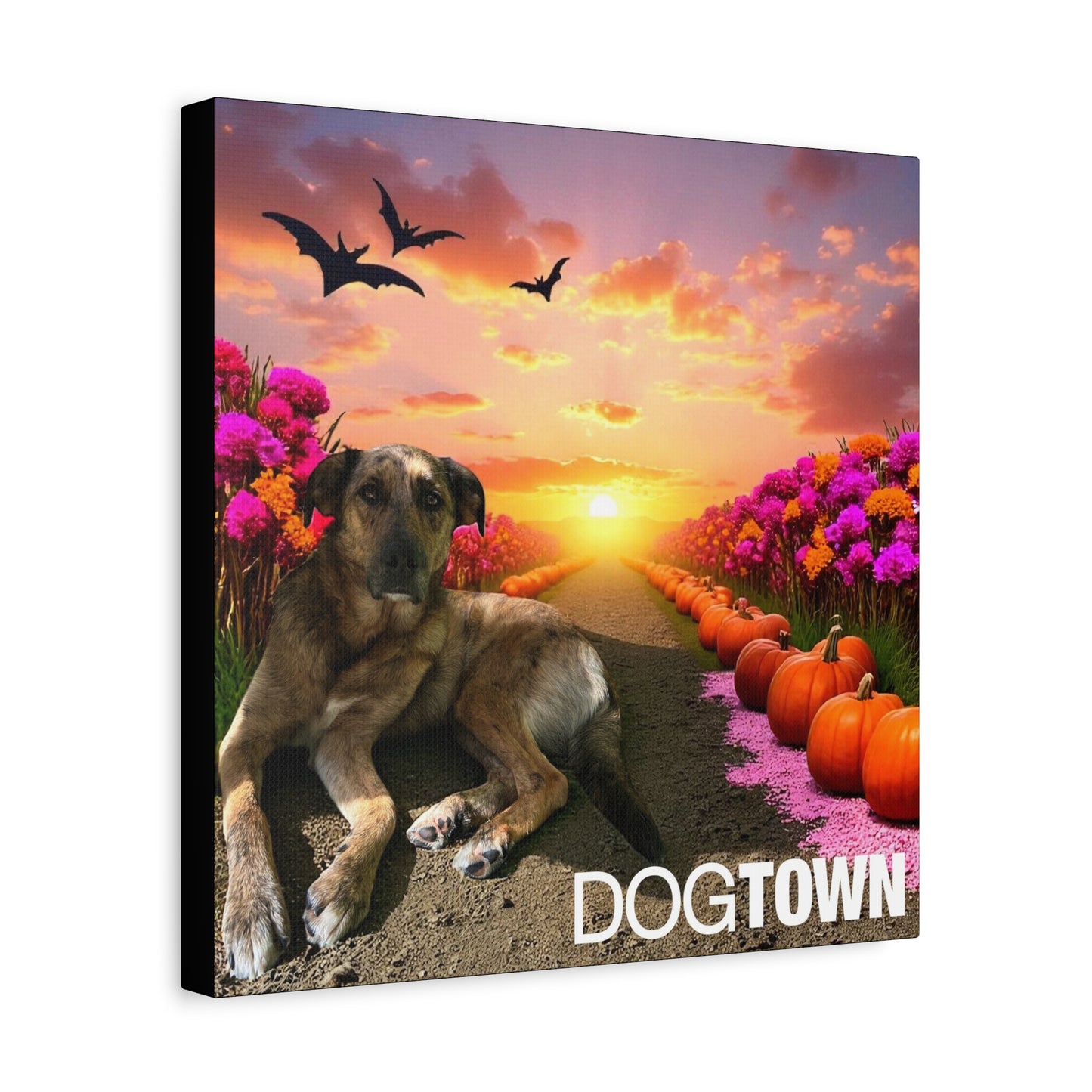 Rosemary - Halloween Canvas